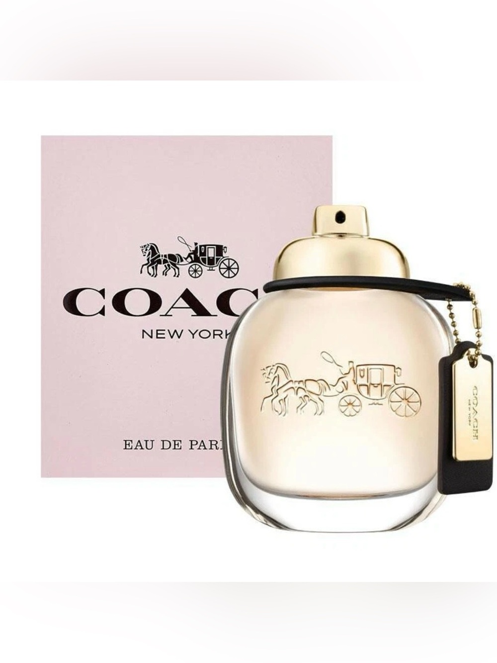 🌸Coach - Women's EDT (Blush/Gold) — 3oz